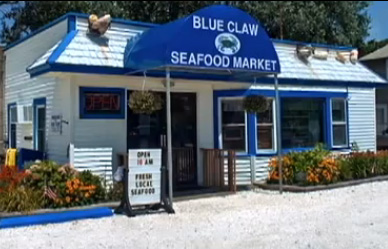 Blue Claw Seafood Market